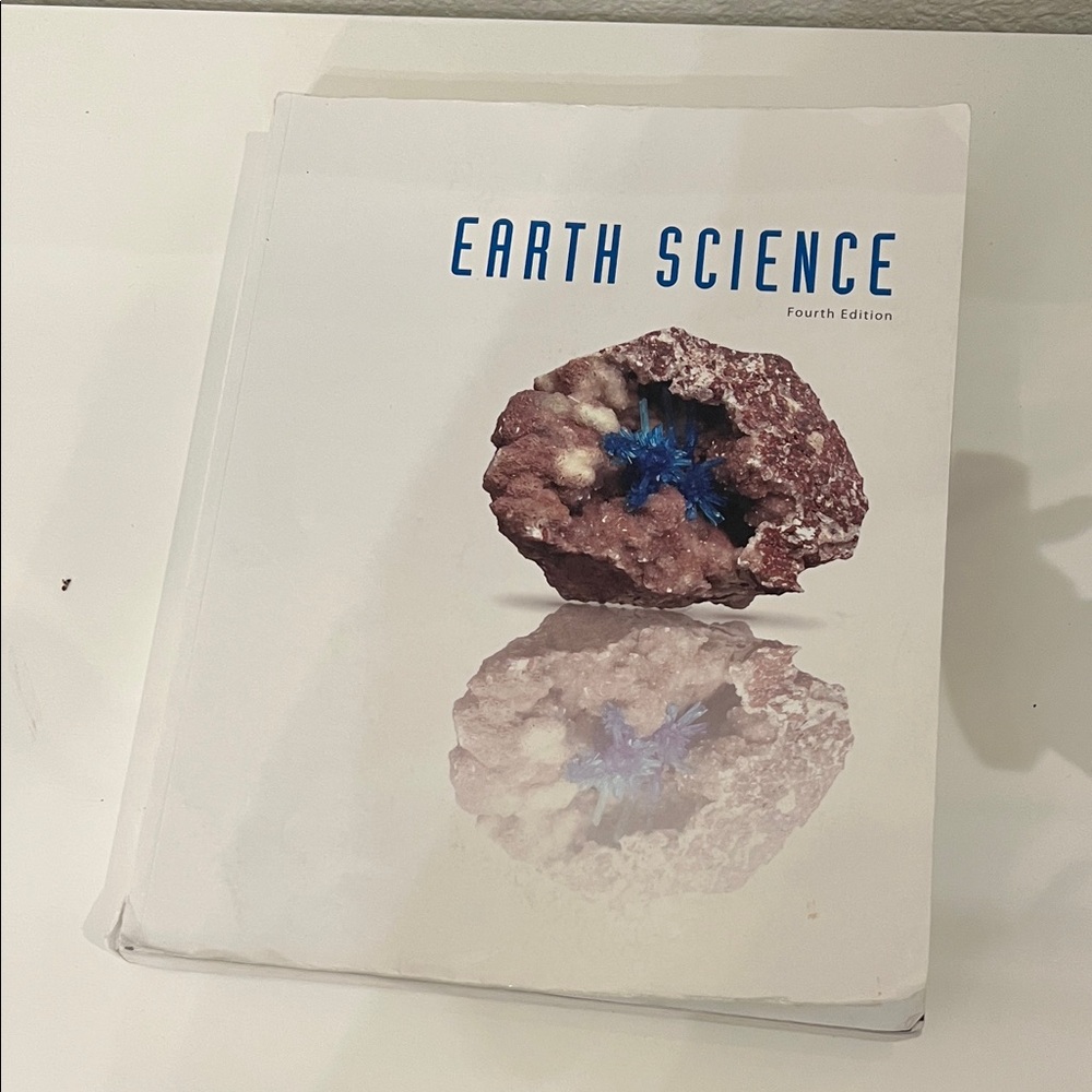 BJU Earth Science Fourth Edition Textbook - Science Curriculum (Bob Jones)